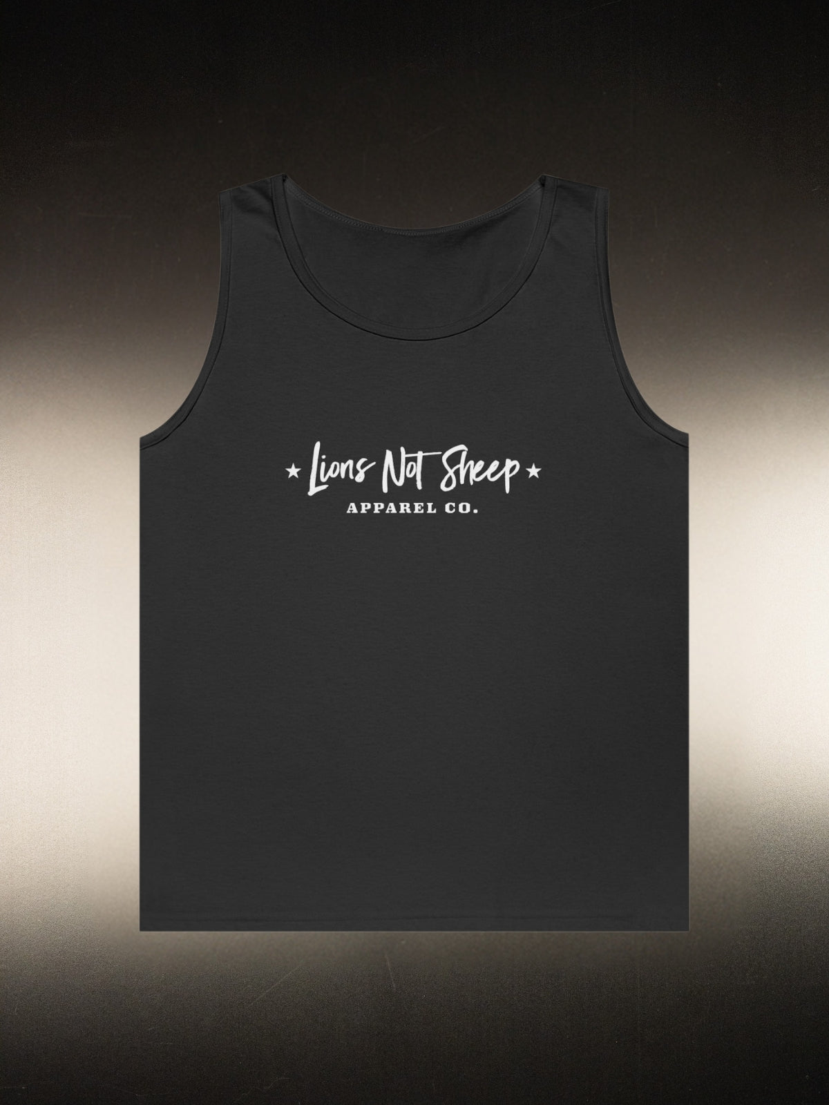 Lions Not Sheep &quot;Apparel Co.&quot; Tank