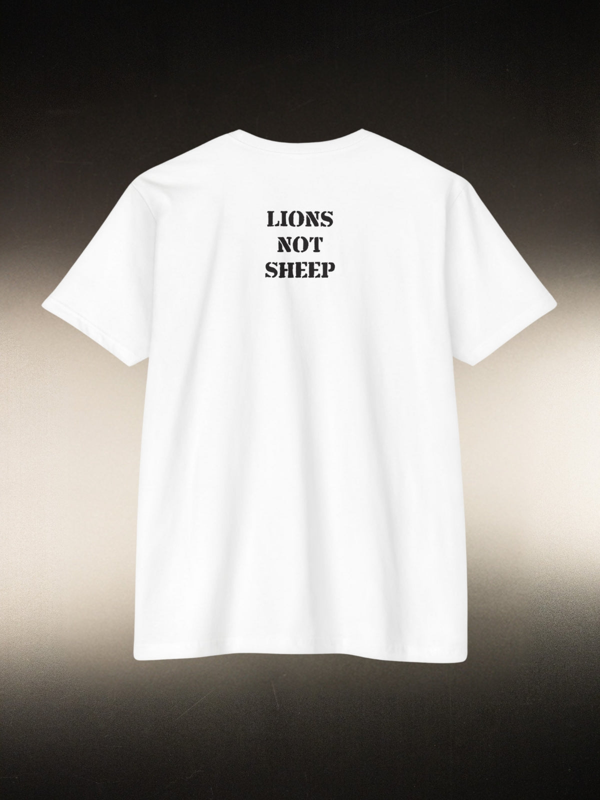 Lions Not Sheep &quot;Straight Outta&quot; Tee