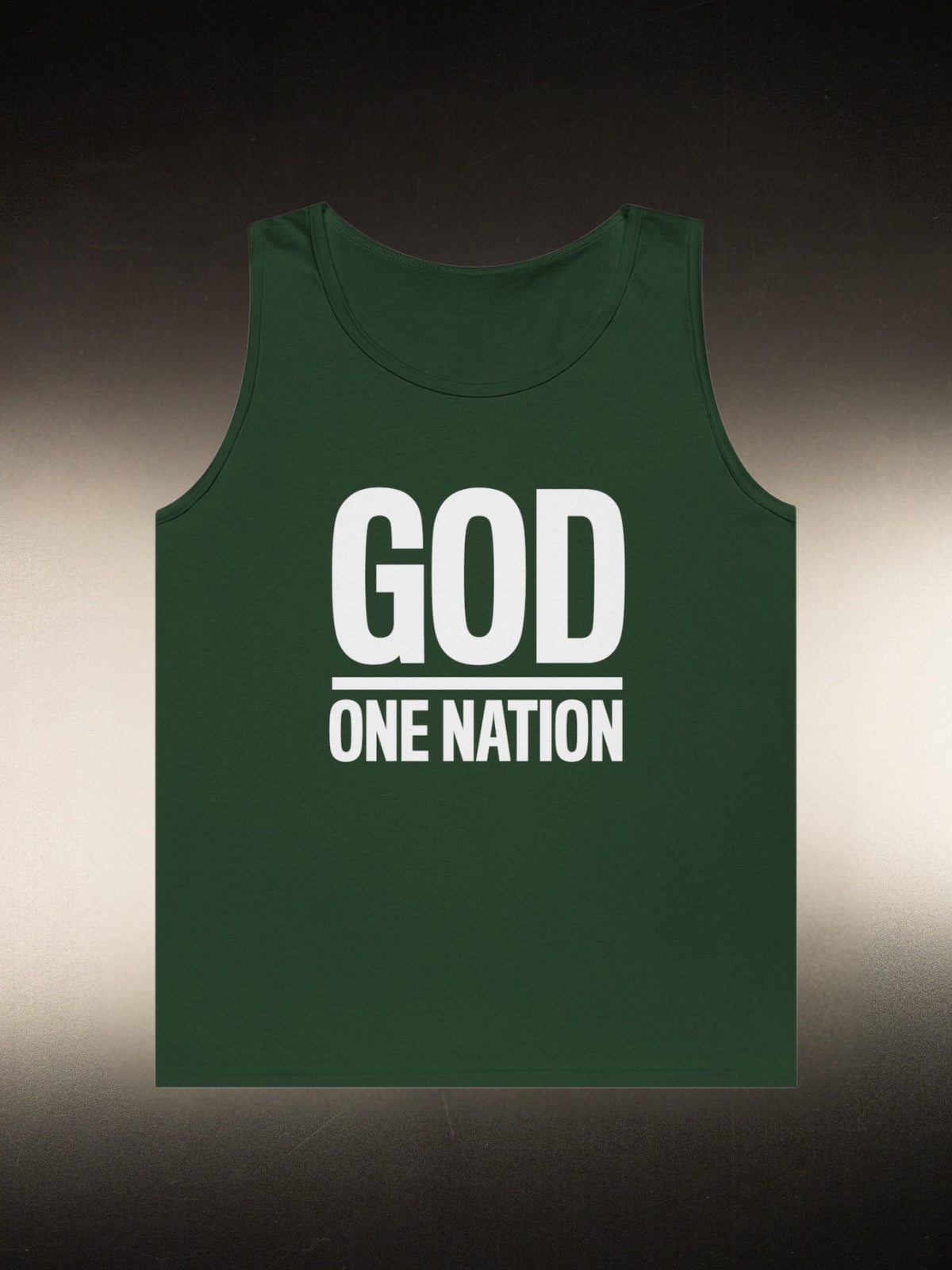 Lions Not Sheep &quot;God&#39;s Nation&quot; Tank