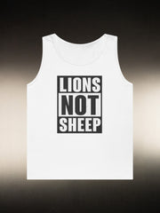 Lions Not Sheep "Straight Outta" Tank