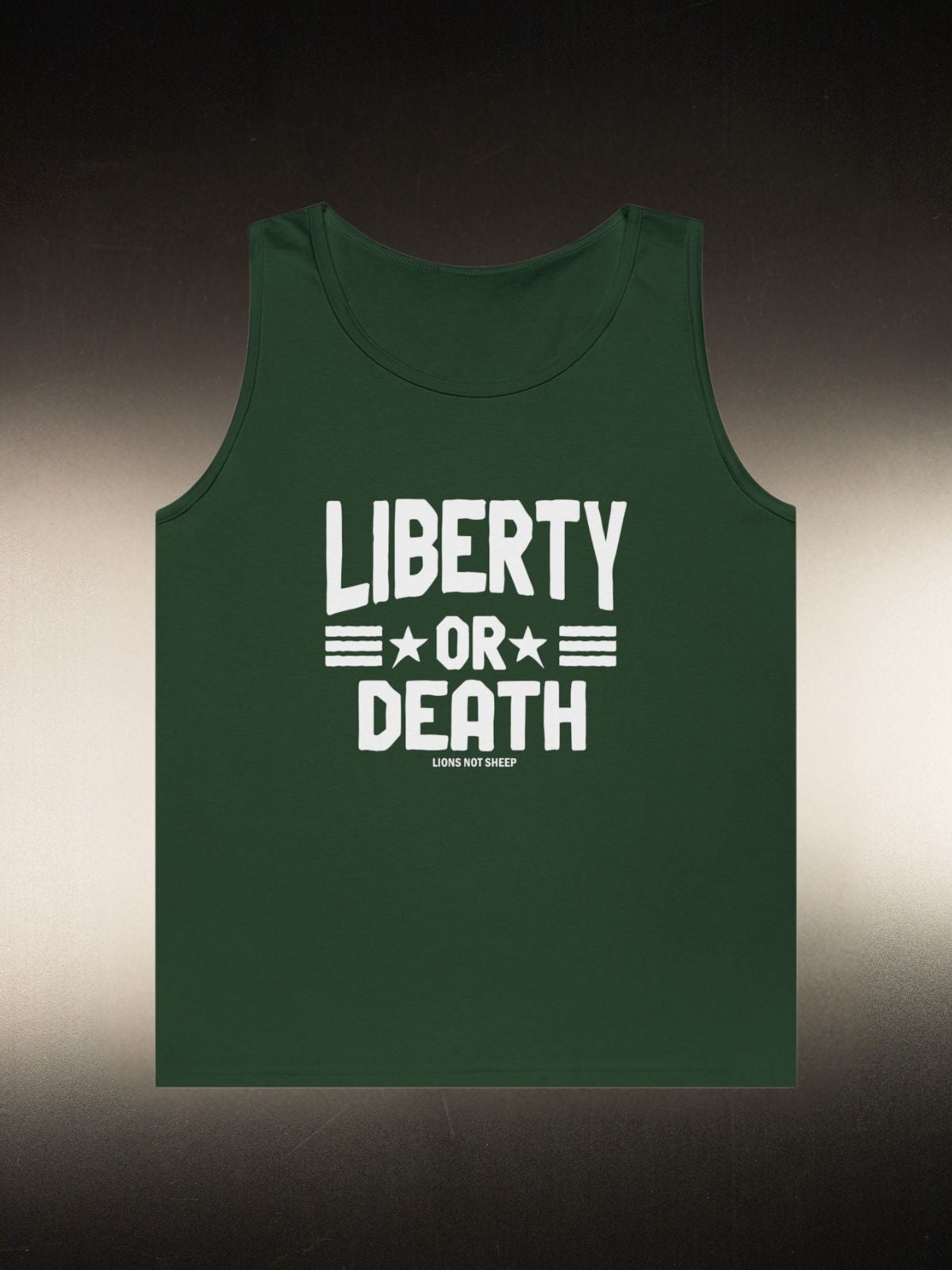 Lions Not Sheep &quot;Liberty or Death&quot; Tank
