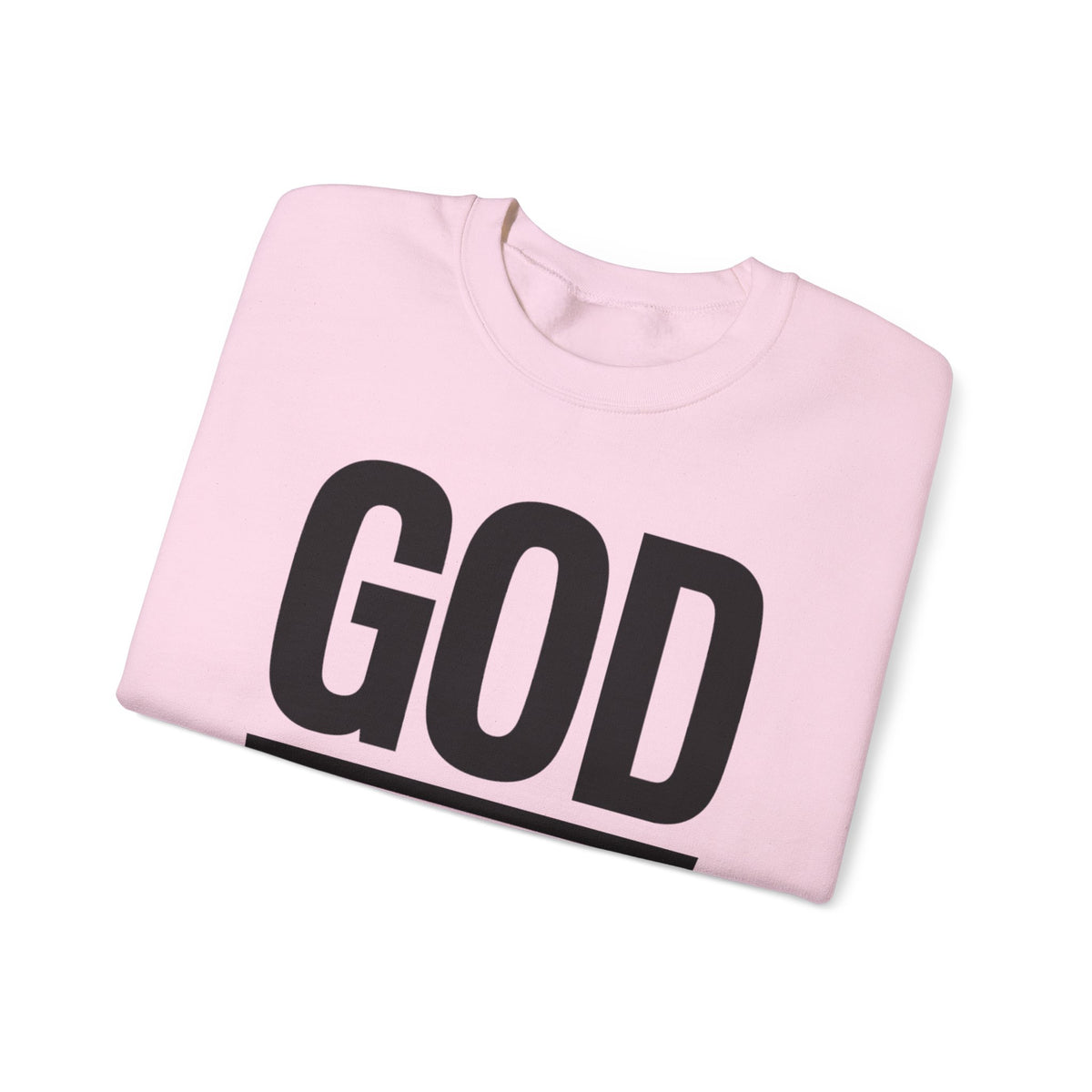 Lions Not Sheep "God's Nation" Unisex Crewneck Sweatshirt