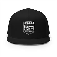 Lions Not Sheep "Crest" 5 Panel Trucker Hat - Dark Version Old