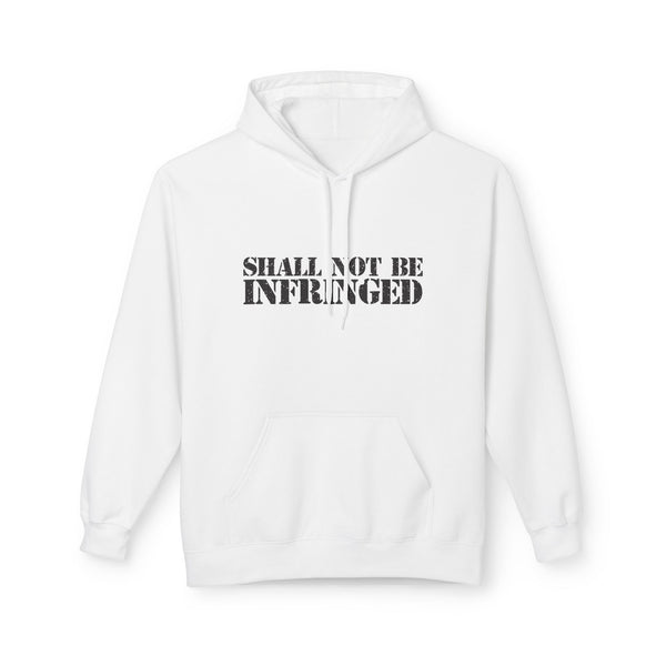 Lions Not Sheep "Shall not be Infringed" Softstyle Fleece Hoodie