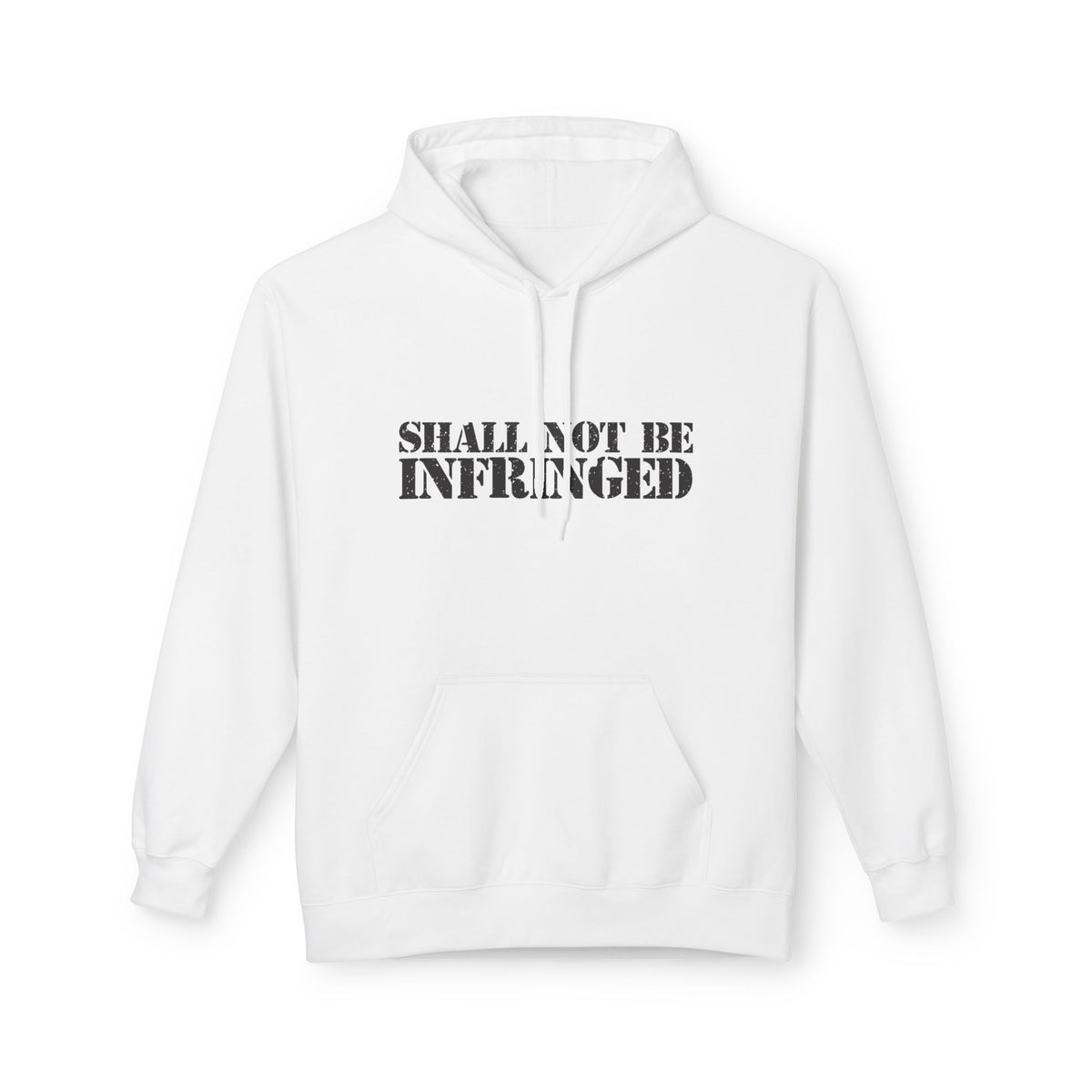 Lions Not Sheep "Shall not be Infringed" Softstyle Fleece Hoodie