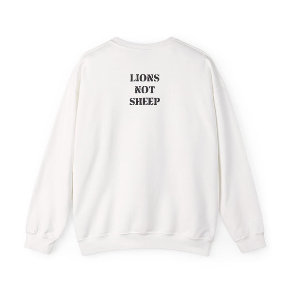 Lions Not Sheep "OG" Unisex Crewneck Sweatshirt