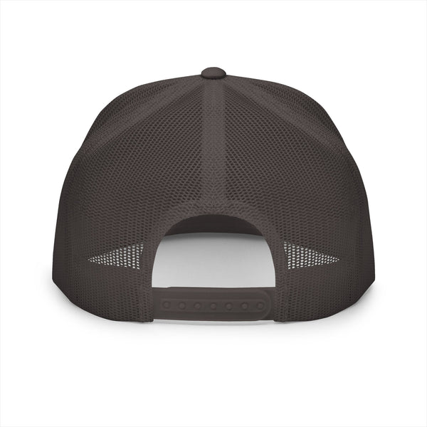 Lions Not Sheep "God's Nation" 5 Panel Trucker Hat - Dark Version Old