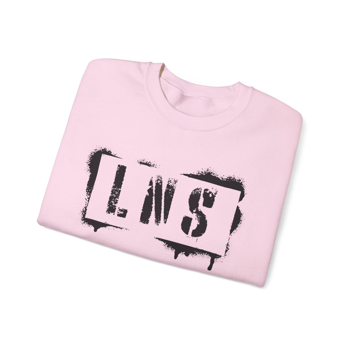Lions Not Sheep "Spray Paint Graffiti" Unisex Crewneck Sweatshirt