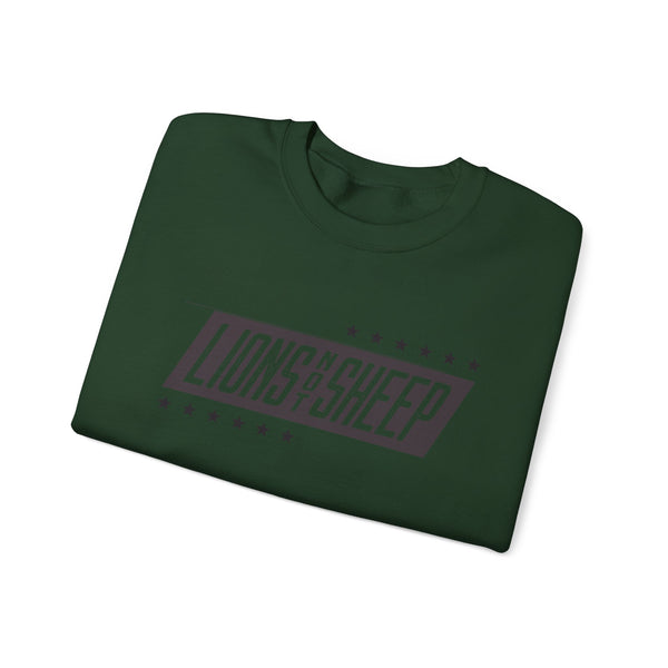 Lions Not Sheep "Brigade" Unisex Crewneck Sweatshirt