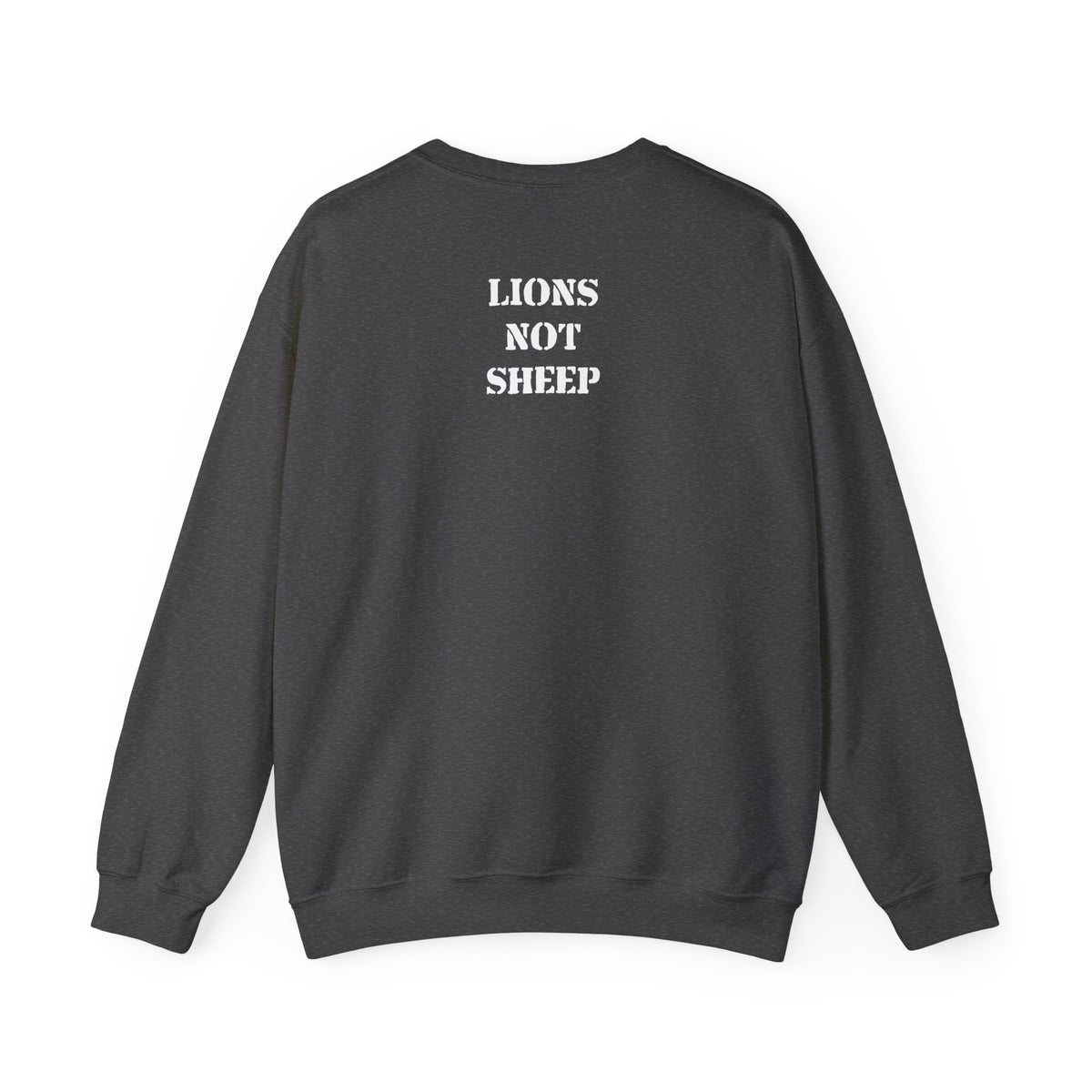 Lions Not Sheep "OG" Unisex Crewneck Sweatshirt