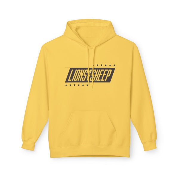 Lions Not Sheep "Brigade" Softstyle Fleece Hoodie