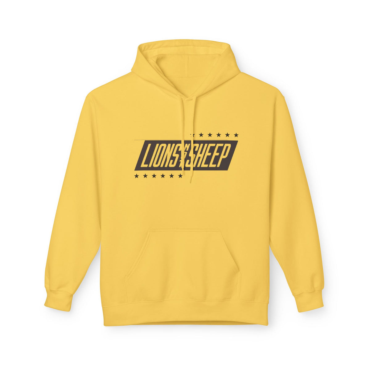 Lions Not Sheep "Brigade" Softstyle Fleece Hoodie