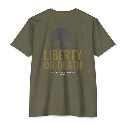 Lions Not Sheep "Liberty or Death" Tee