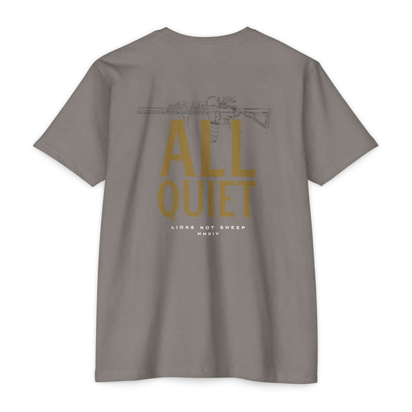Lions Not Sheep "All Quiet" Tee