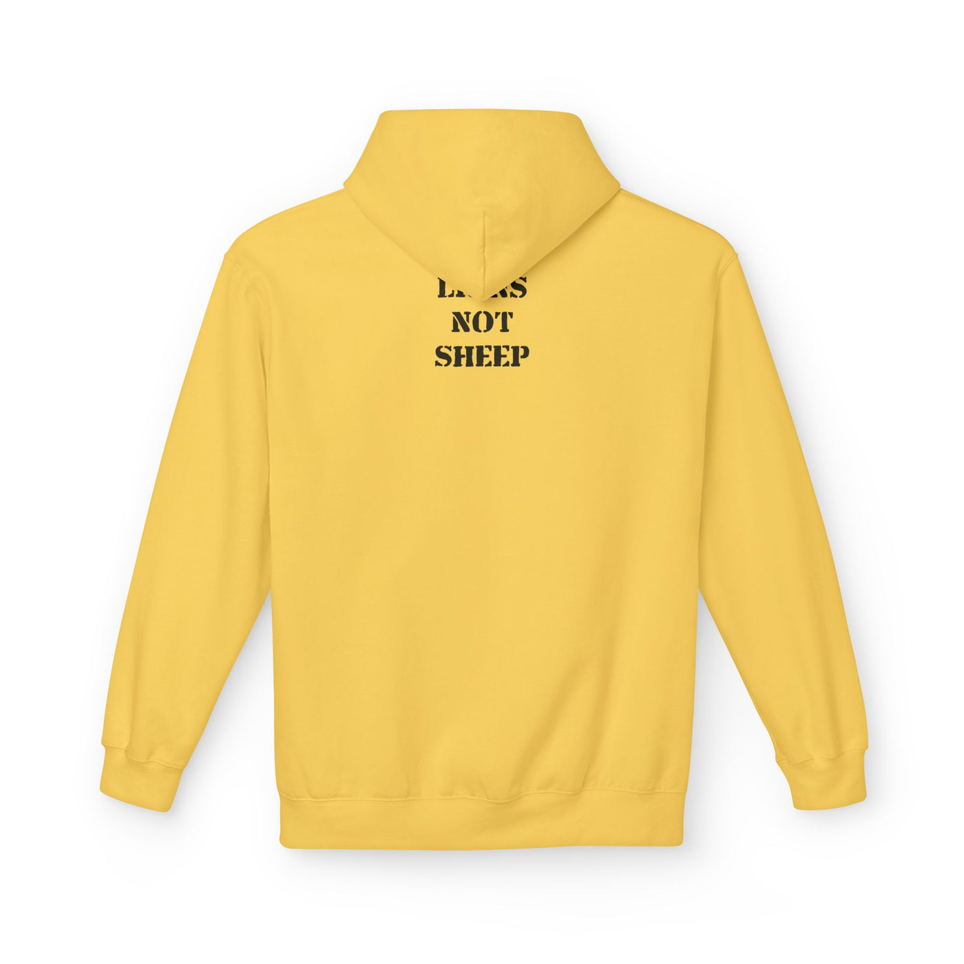 Lions Not Sheep "Yankee" Softstyle Fleece Hoodie