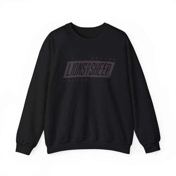 Lions Not Sheep "Brigade" Unisex Crewneck Sweatshirt