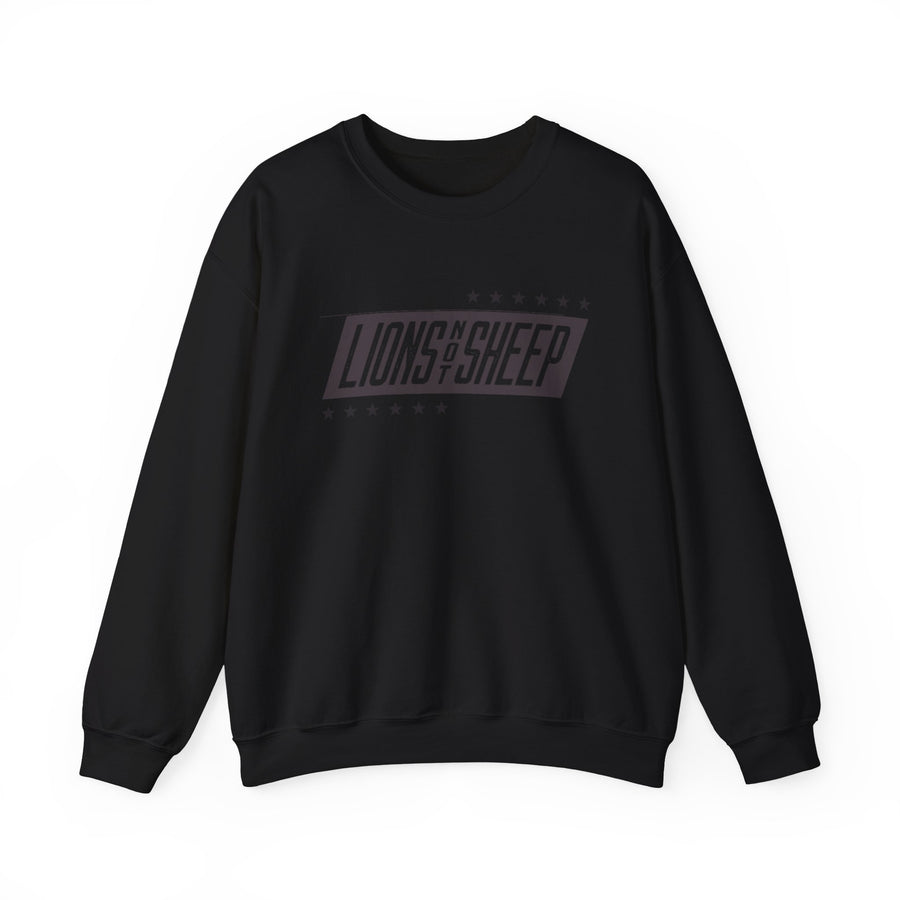 Lions Not Sheep "Brigade" Unisex Crewneck Sweatshirt