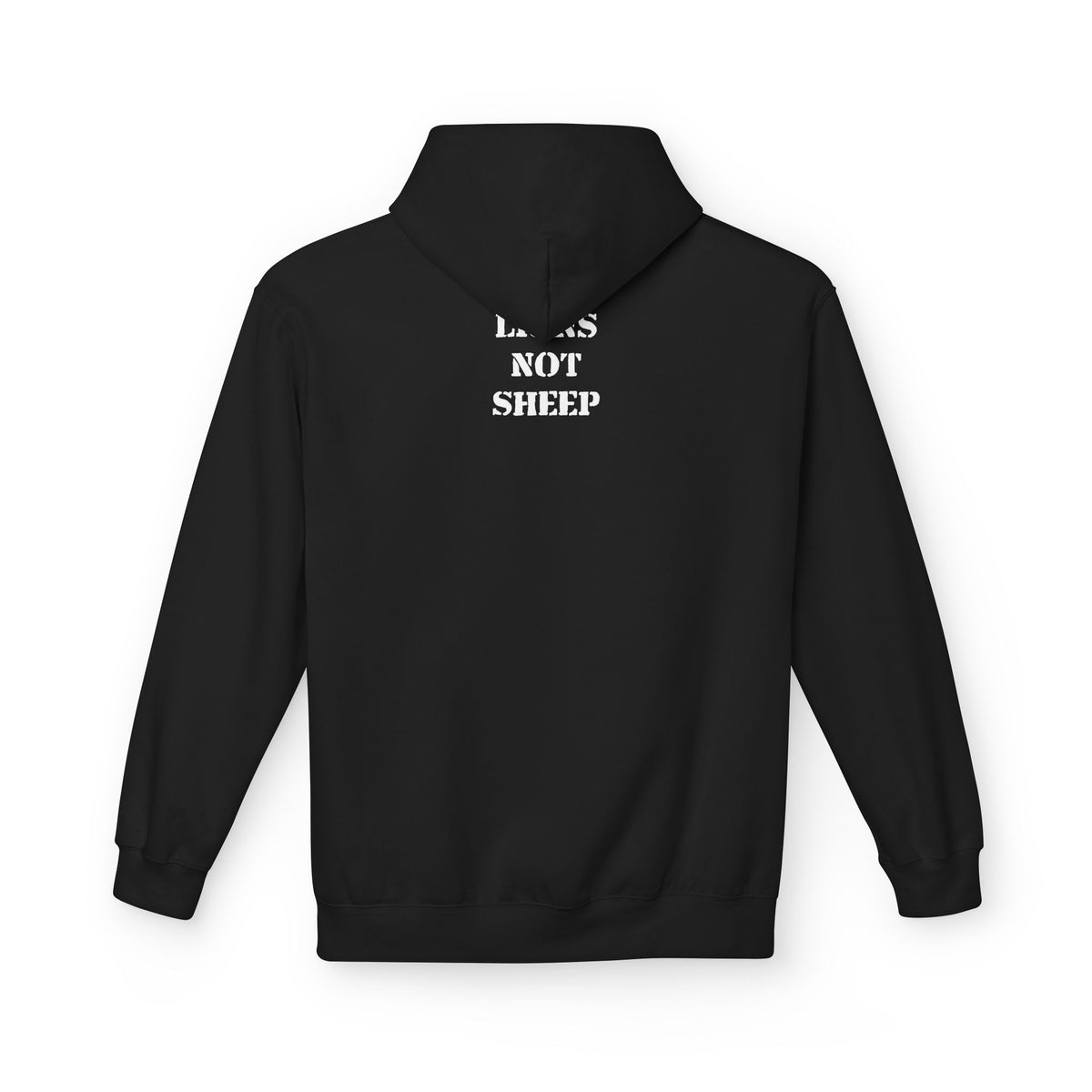 Lions Not Sheep "Straight Outta" Softstyle Fleece Hoodie