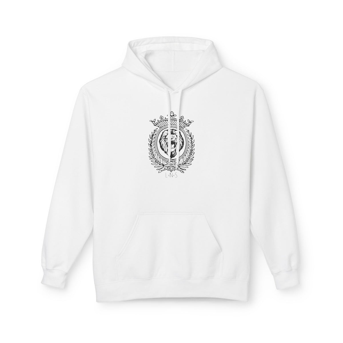 Lions Not Sheep "Royal" Softstyle Fleece Hoodie