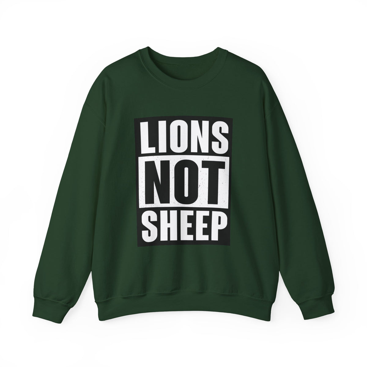 Lions Not Sheep "Straight Outta" Unisex Crewneck Sweatshirt