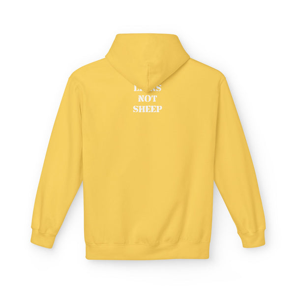 Lions Not Sheep "Street" Softstyle Fleece Hoodie