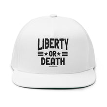 Lions Not Sheep "Liberty or Death" Flat Bill Hat - Light Version Old