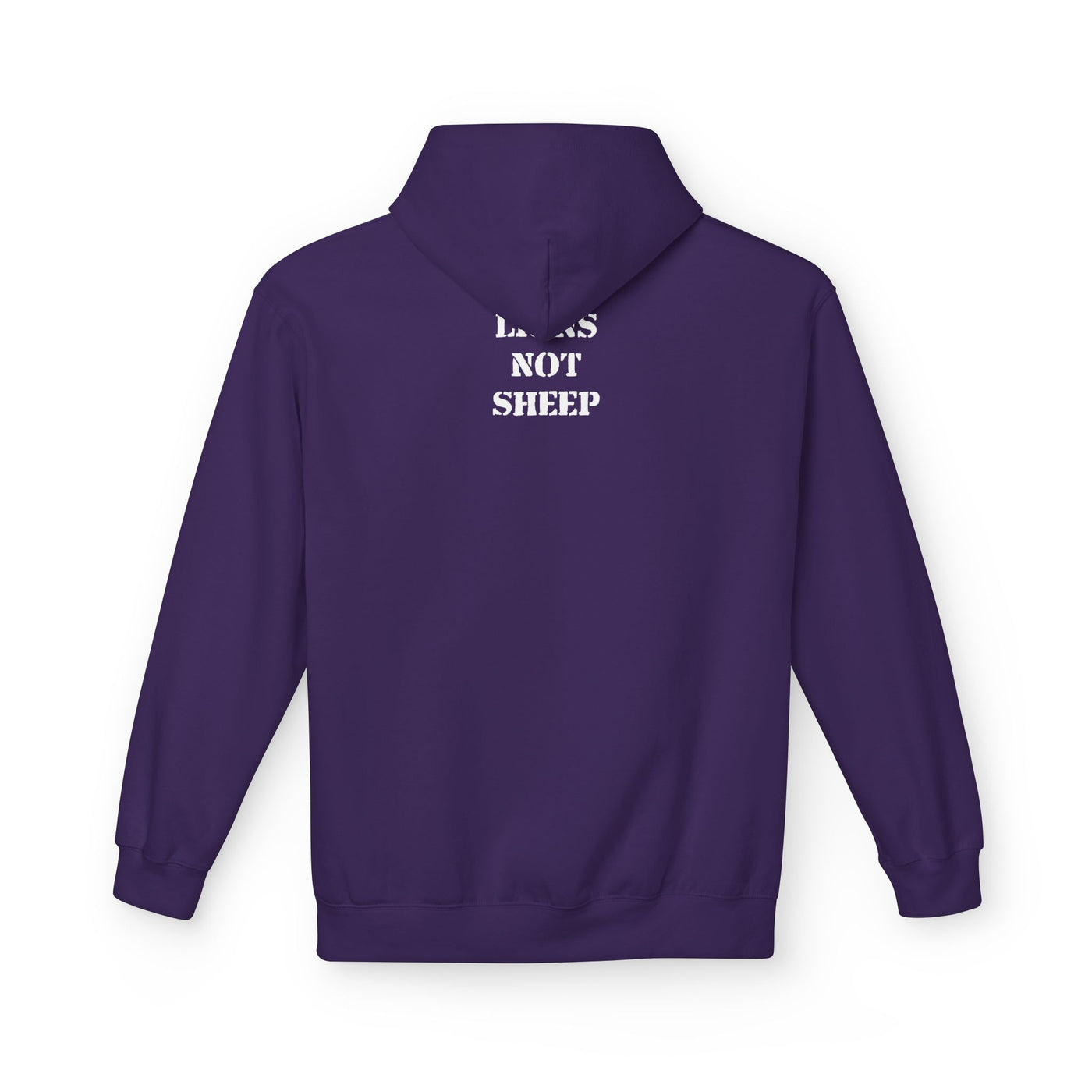 Lions Not Sheep "God's Nation" Softstyle Fleece Hoodie