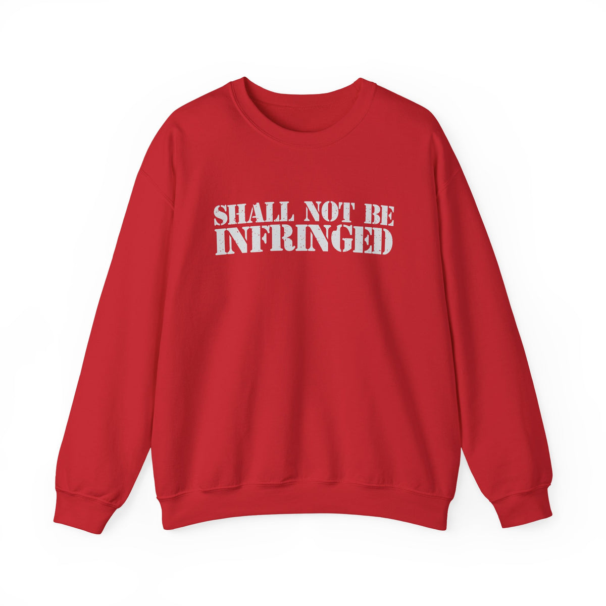 Lions Not Sheep "Shall not be Infringed" Unisex Crewneck Sweatshirt