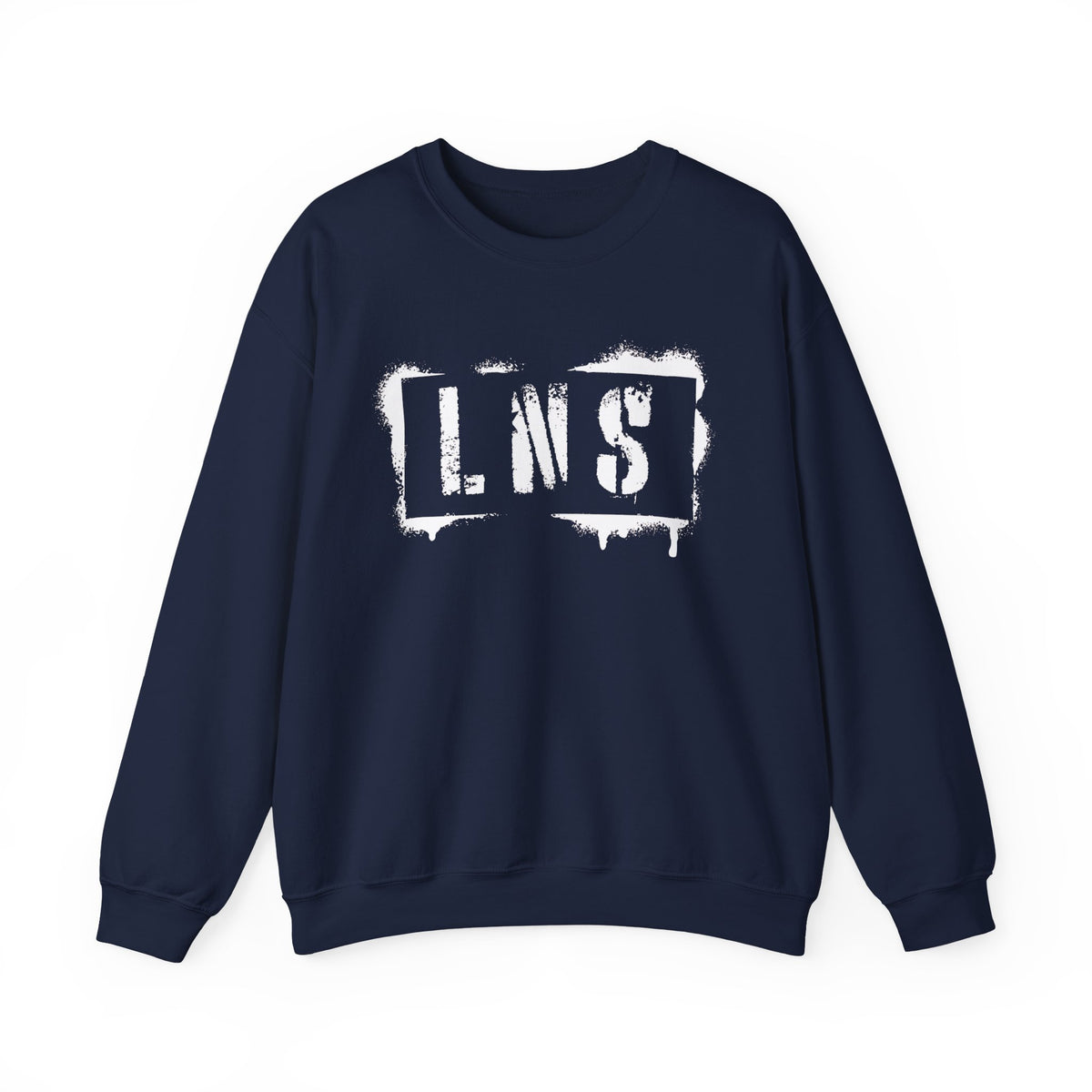 Lions Not Sheep "Spray Paint Graffiti" Unisex Crewneck Sweatshirt