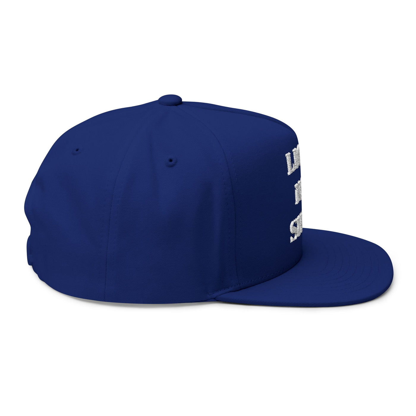 Lions Not Sheep "OG" Flat Bill Hat - Dark Version Old