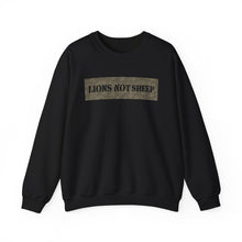 Lions Not Sheep "Gunner" Unisex Crewneck Sweatshirt