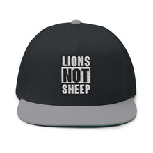 Lions Not Sheep "Straight Outta" Flat Bill Hat Old