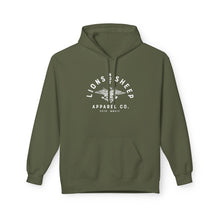 Lions Not Sheep "Vintage Eagle" Softstyle Fleece Hoodie
