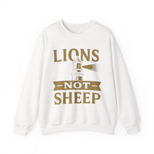 Lions Not Sheep "Watchtower" Unisex Crewneck Sweatshirt