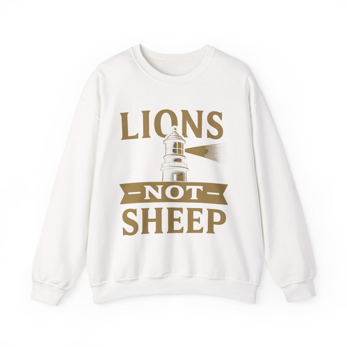 Lions Not Sheep "Watchtower" Unisex Crewneck Sweatshirt