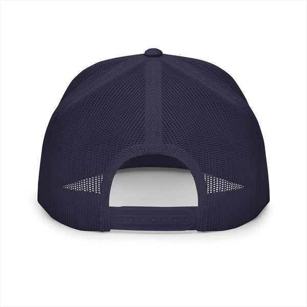 Lions Not Sheep "Free Man" 5 Panel Trucker Hat - Dark Version Old