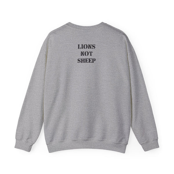 Lions Not Sheep "OG" Unisex Crewneck Sweatshirt
