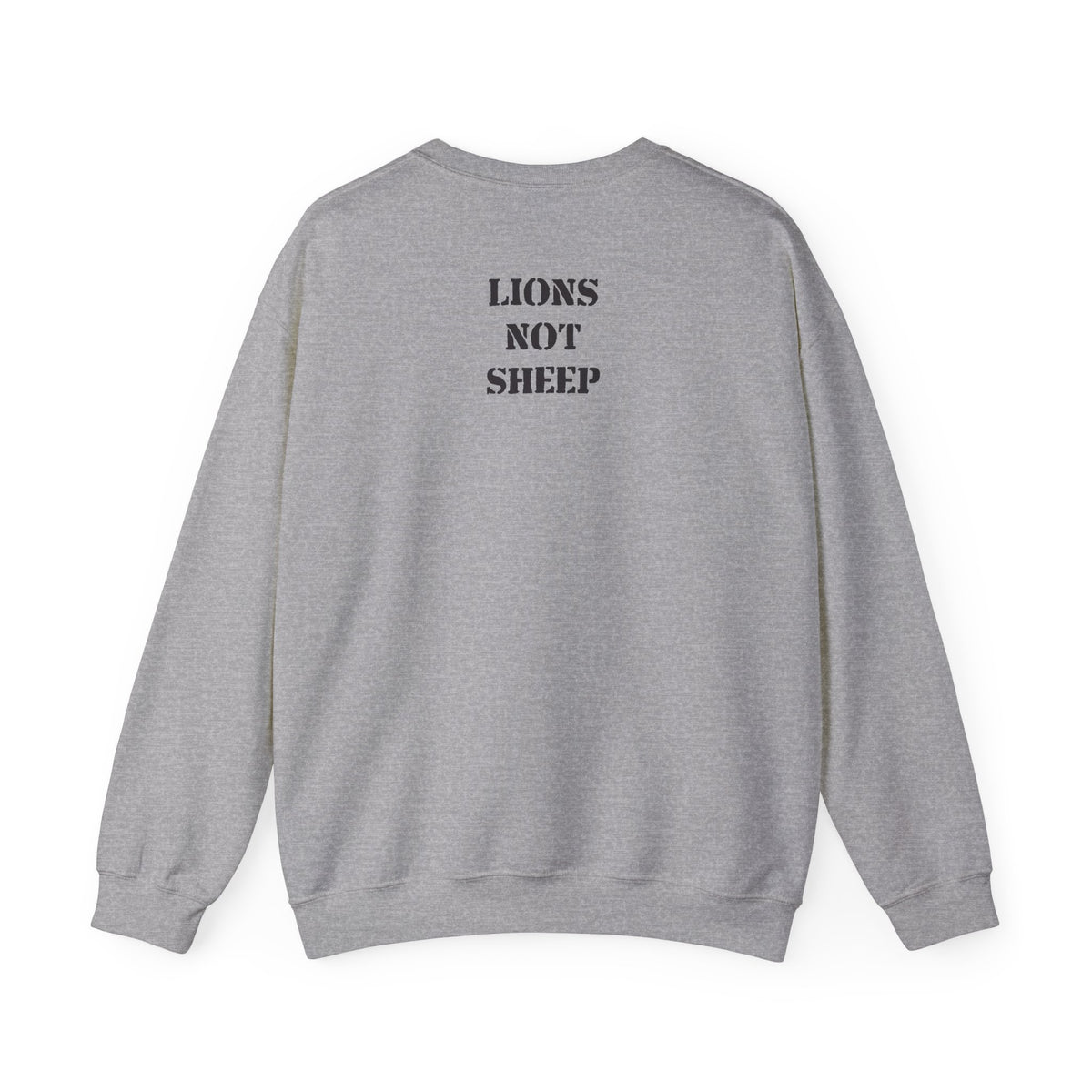 Lions Not Sheep "OG" Unisex Crewneck Sweatshirt
