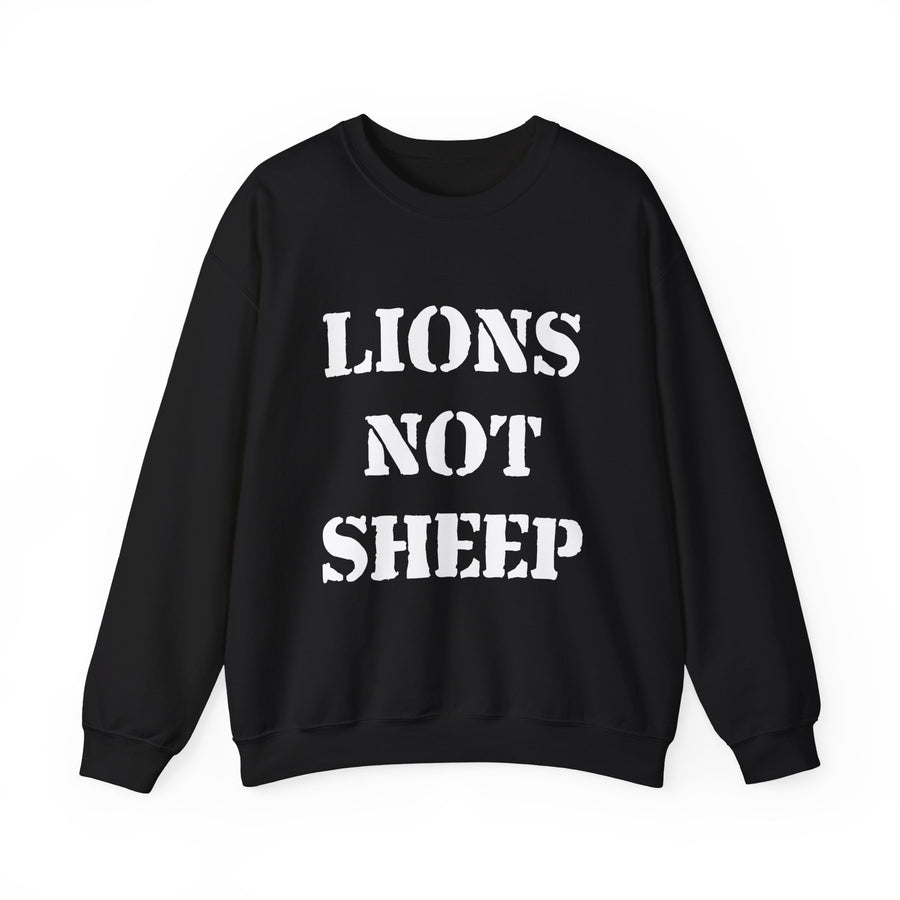 Lions Not Sheep "OG" Unisex Crewneck Sweatshirt