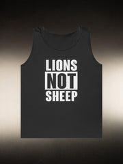 Lions Not Sheep "Straight Outta" Tank