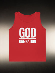 Lions Not Sheep "God's Nation" Tank