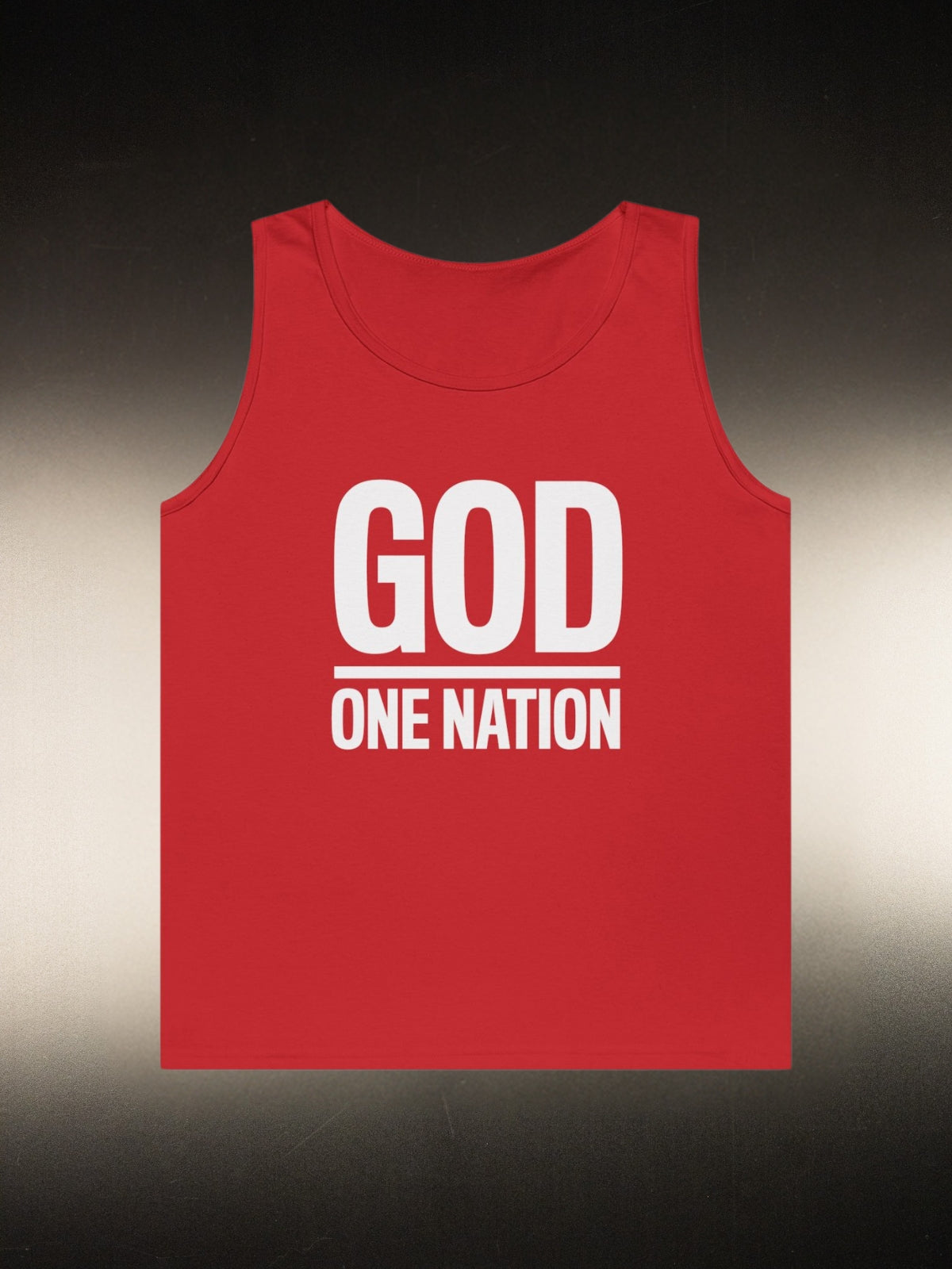 Lions Not Sheep &quot;God&#39;s Nation&quot; Tank