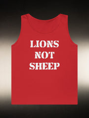 Lions Not Sheep "OG" Tank