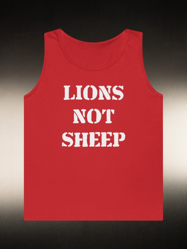 Lions Not Sheep "OG" Tank