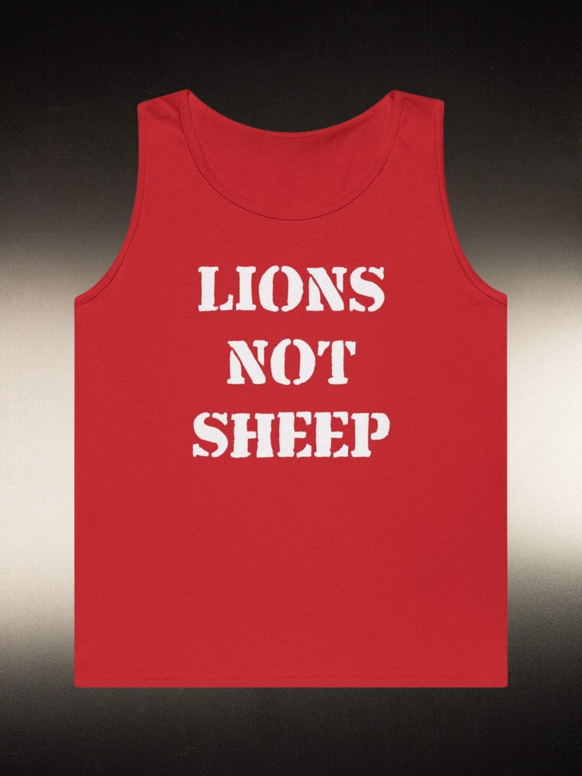 Lions Not Sheep &quot;OG&quot; Tank
