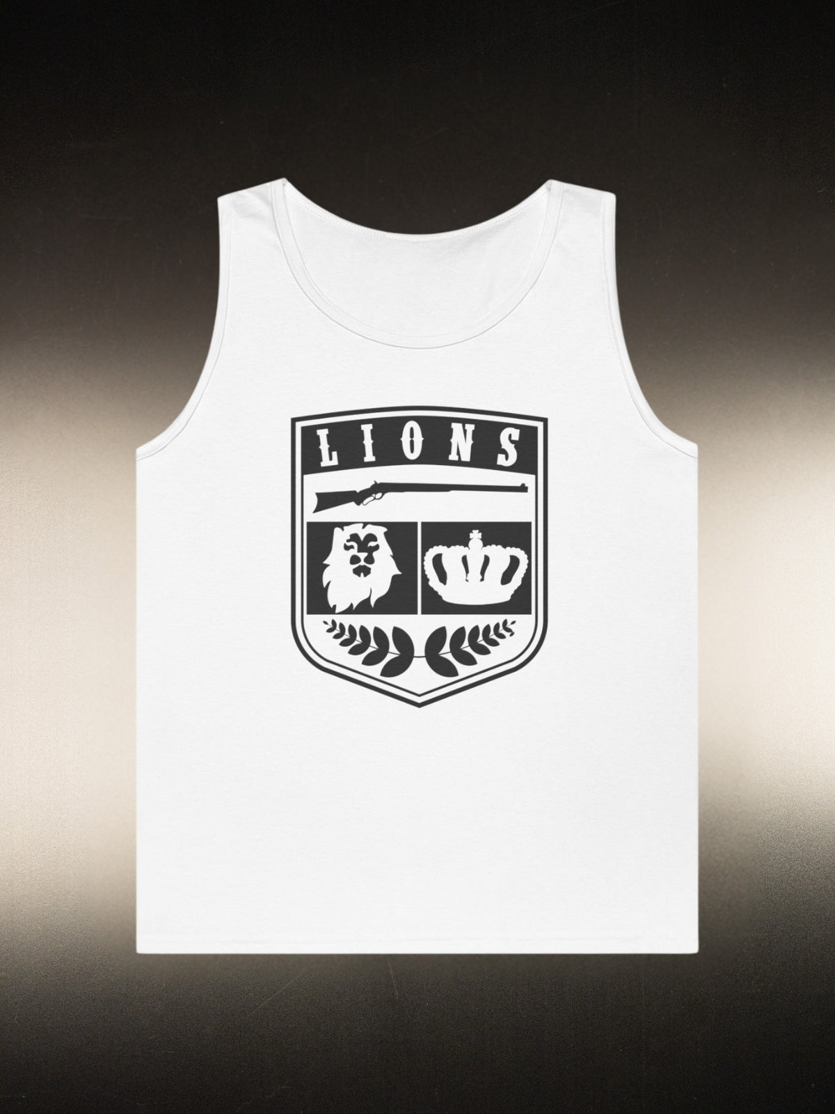 Lions Not Sheep &quot;Crest&quot; Tank