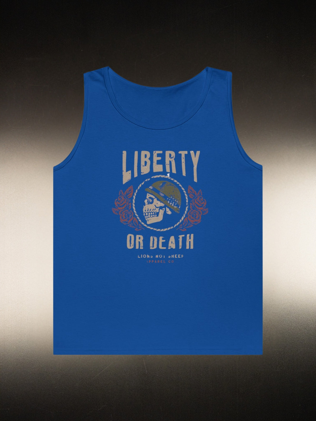 Lions Not Sheep &quot;Vintage Last&quot; Tank