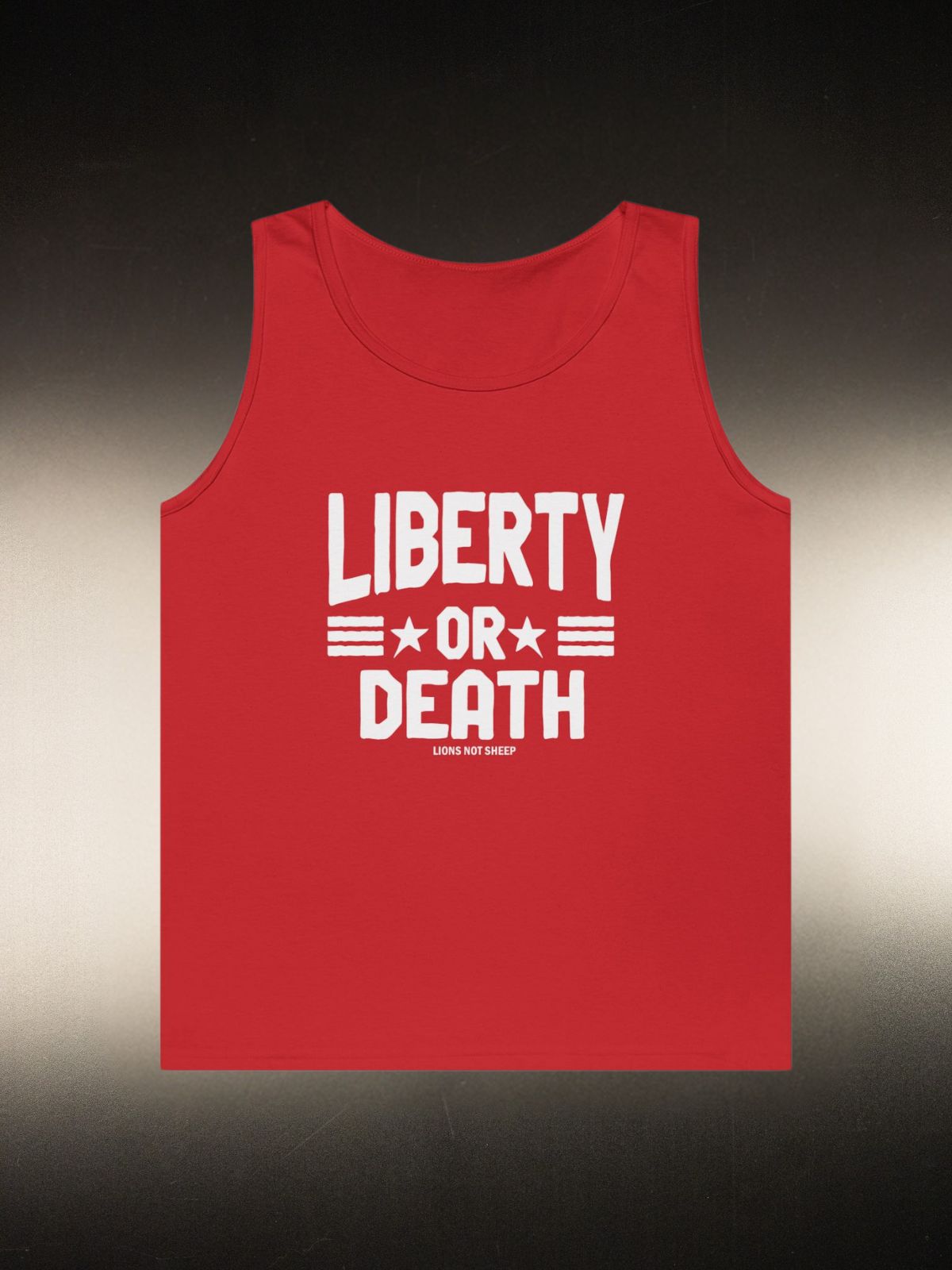 Lions Not Sheep &quot;Liberty or Death&quot; Tank