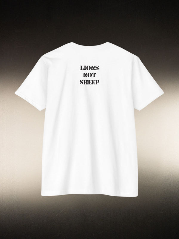 Lions Not Sheep “Crossed Guns” Tee