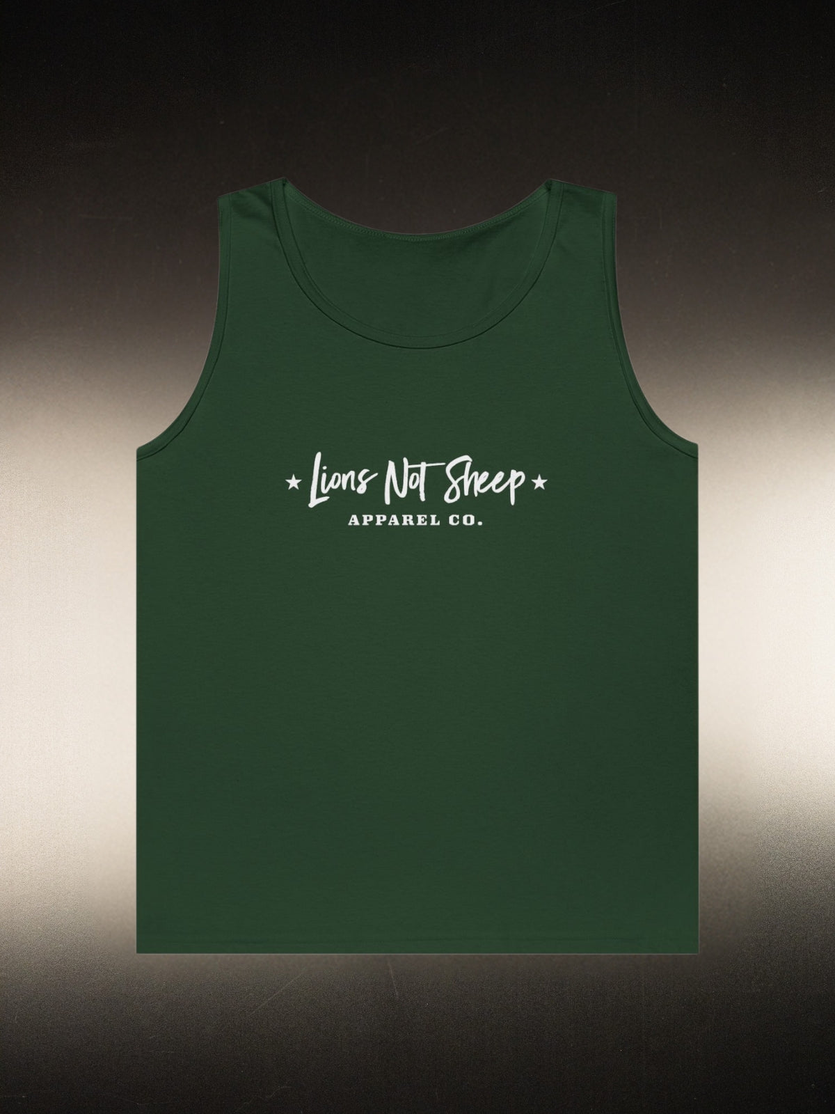 Lions Not Sheep "Apparel Co." Tank